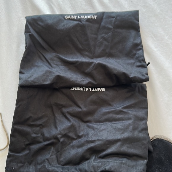 Saint Laurent ankle boots espadrilles for men in Suede. Size 43. US10 - Picture 4 of 5